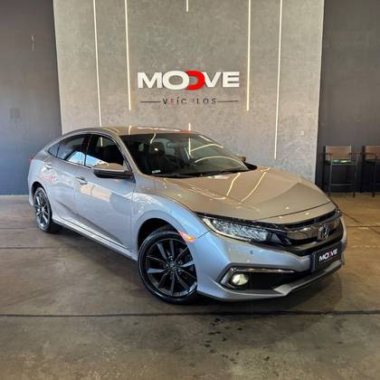 HONDA CIVIC 2.0 16V FLEXONE EXL 4P CVT